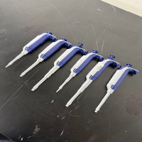 Rainin Pipet-Lite XLS Single Channel Pipettes - Quantity 6 image 1